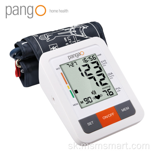Súpravy lekárskych diagnostických testov Monitor krvného tlaku
